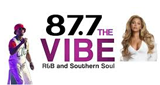 87.7 The Vibe LOGO
