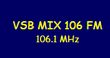 VSB MIX 106 FM LOGO