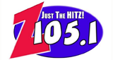 Z105.1 Just the HITZ LOGO