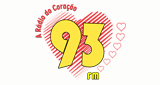 93 FM Alagoinhas - A rádio do coração LOGO