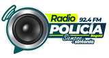 Radio Policia Bogotá LOGO