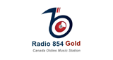Radio 854 Gold LOGO Radio 854 Gold LOGO