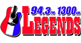 KPMI AM 1300 The Legends LOGO