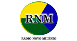 Rádio Novo Milênio 98.1 FM LOGO