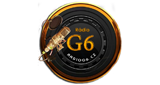 Rádio G6 / Rock, Blues Rock, 80s 90s. LOGO