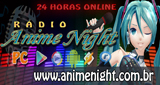 Rádio AnimeNight LOGO