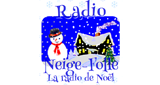 Radio Neige-Folle (La radio de Noël) LOGO