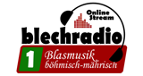 Blechradio 1 - böhmisch mährisch LOGO