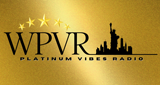 WPVR NY Platinum Vibes Radio LOGO WPVR NY Platinum Vibes Radio LOGO