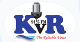91.5 KVR FM LOGO