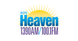 Heaven 1390 AM & 100.1 FM LOGO Heaven 1390 AM & 100.1 FM LOGO