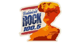 Balanced Rock 100.5 LOGO
