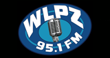 WLPZ 95.1 FM LOGO WLPZ 95.1 FM LOGO