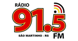 Rádio FM 91.5 São Martinho LOGO