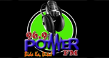 96.9 POWER FM LOGO