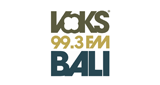 Voks Radio Bali LOGO Voks Radio Bali LOGO