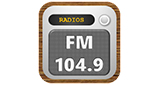 Rádio Atividade FM 104 .com.br LOGO
