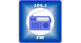 Rádio 104 FM 104.1 MHz FM LOGO