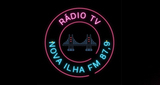 Rádio Tv Nova Ilha Fm 87,9 LOGO