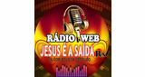 Rádio Web Jesus é a Saída LOGO