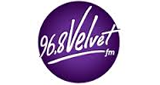 Velvet 96.8 FM LOGO