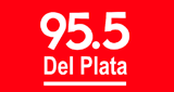 Del Plata 95.5 FM LOGO