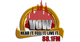 VOW FM LOGO VOW FM LOGO