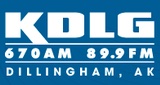 KDLG 670 AM/89.9 FM LOGO