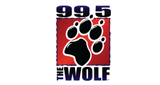 99.5 The Wolf LOGO