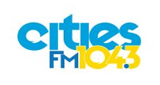 104.3 Cities FM LOGO