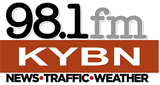 KYBN Radio 98.10 FM LOGO