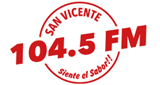 Radio Caramelo 104.5 FM LOGO