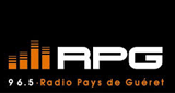 RPG - Radio Pays de Guéret LOGO