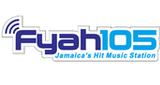 Fyah 105 LOGO