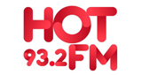 HOT 93.2 FM LOGO
