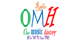 OMH - Our Music History Since 1980 LOGO