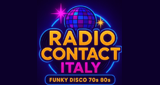 Radio Contact Italy - Funky Disco 70s 80s LOGO Radio Contact Italy - Funky Disco 70s 80s LOGO