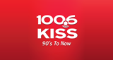 100.6 Kiss FM LOGO