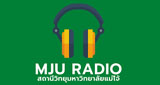 MjuRadio FM 95.50 MHz LOGO