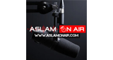Aslam On Air LOGO