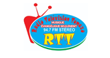 RADIO TÉLÉVISION TOMAZO FM 94.7 STÉRÉO LOGO