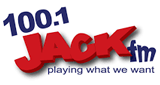 100.1 Jack FM LOGO
