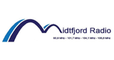 MIDTFJORD RADIO LOGO