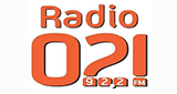 Radio 021 LOGO Radio 021 LOGO
