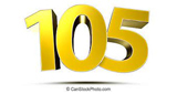 Rádio Cidade Nova FM 105,9 LOGO