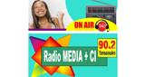 Radio MEDIA+CI Yamoussoukro LOGO