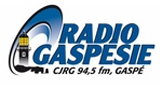 Radio Gaspésie LOGO