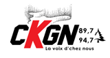 CKGN FM LOGO CKGN FM LOGO