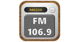 Rádio Atividade FM - 106,9 FM ZYS 986 LOGO