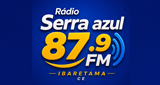 Radio Serra Azul 87,9 Fm Ibaretama LOGO